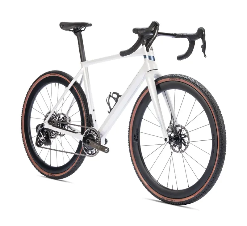 2026 Colnago C68 Gravel Bike SRAM RED E1 - White -1