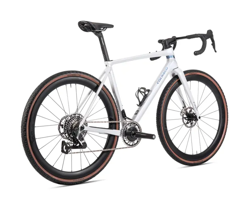 2026 Colnago C68 Gravel Bike SRAM RED E1 - White -2
