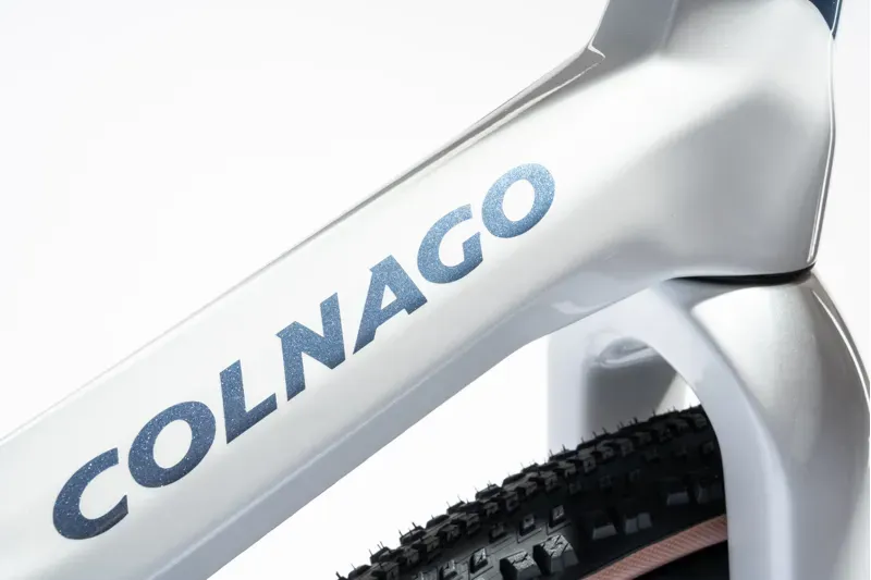 2026 Colnago C68 Gravel Bike SRAM RED E1 - White -3