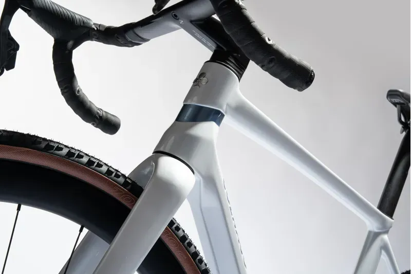 2026 Colnago C68 Gravel Bike SRAM RED E1 - White -5