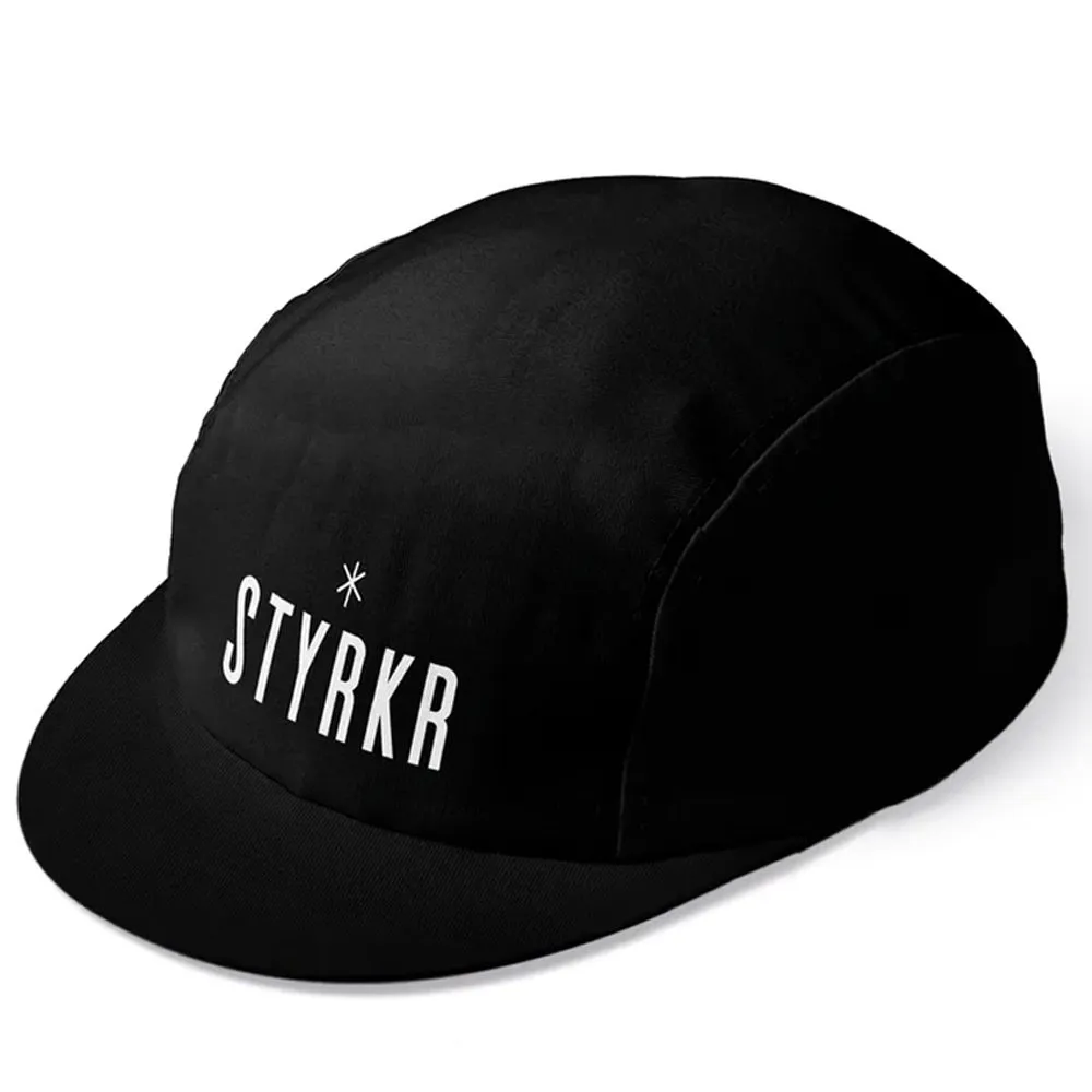 Js Cycles STYRKR - Styrkr Cycling Cap X 1 Black one | Free delivery over £50 & Cycle Scheme available.