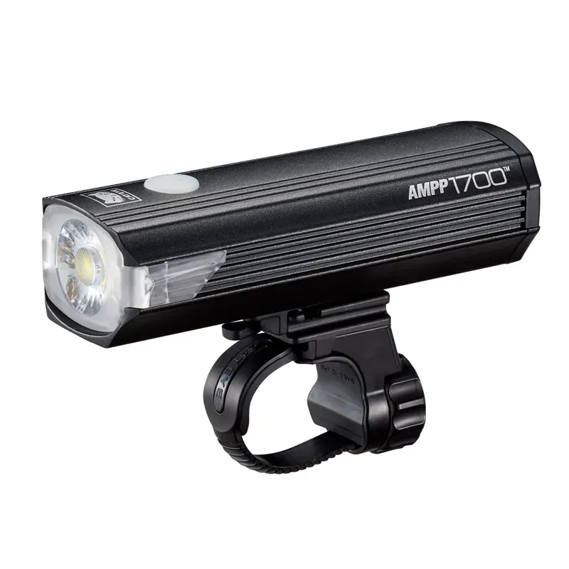 Cateye Ampp 1700 Front Bike Light: BLACK size