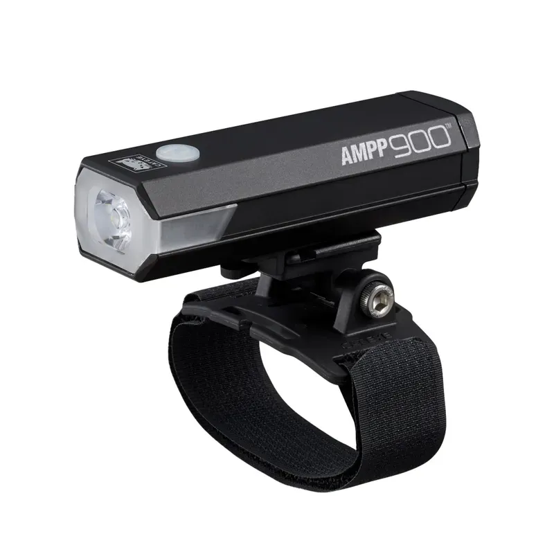 Cateye AMPP900 Helmet Light in Black