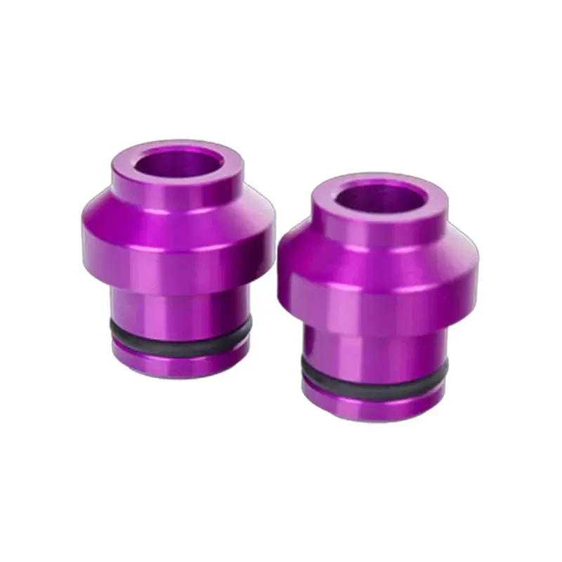 SeaSucker - 12x110mm HUSKE Plugs Purple 110mm