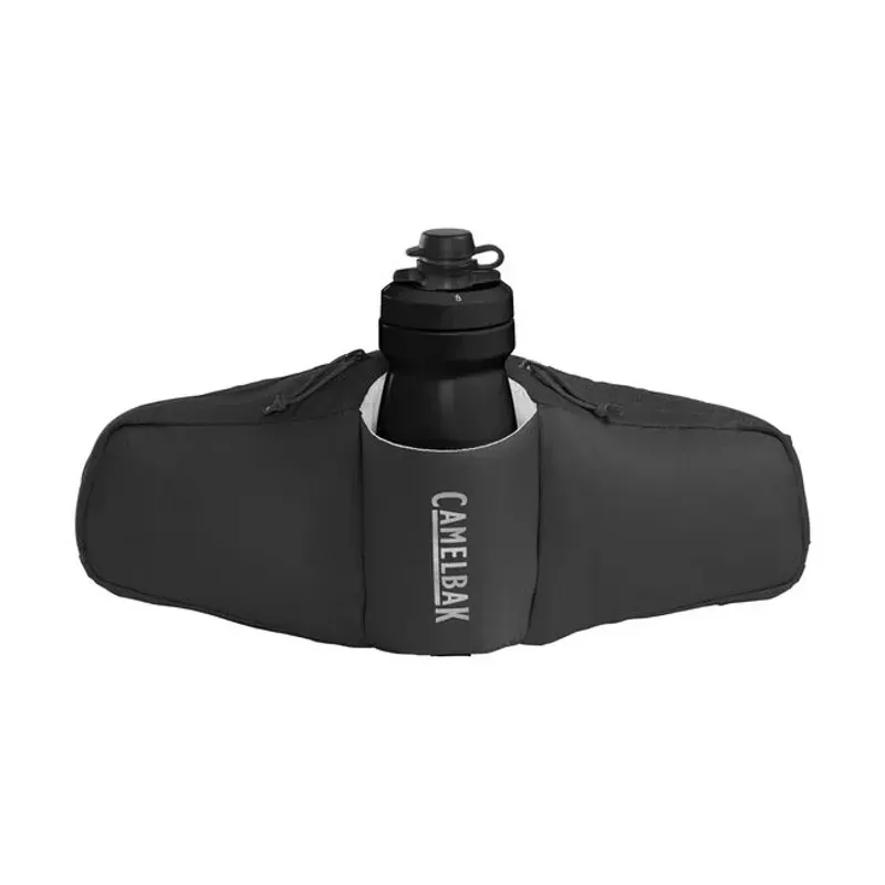 CamelBak Podium Flow 2 Waist Pack with 21oz Podium Dirt Series Bottle-2
