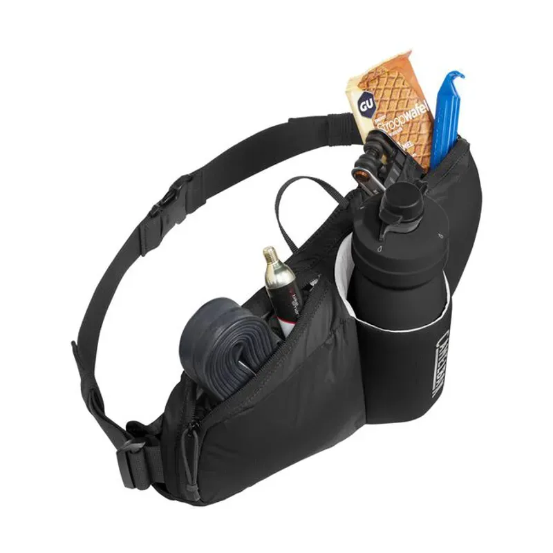 CamelBak Podium Flow 2 Waist Pack with 21oz Podium Dirt Series Bottle-4