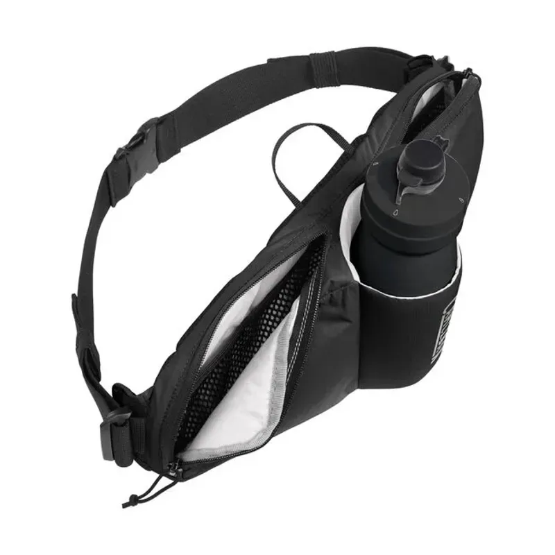 CamelBak Podium Flow 2 Waist Pack with 21oz Podium Dirt Series Bottle-5