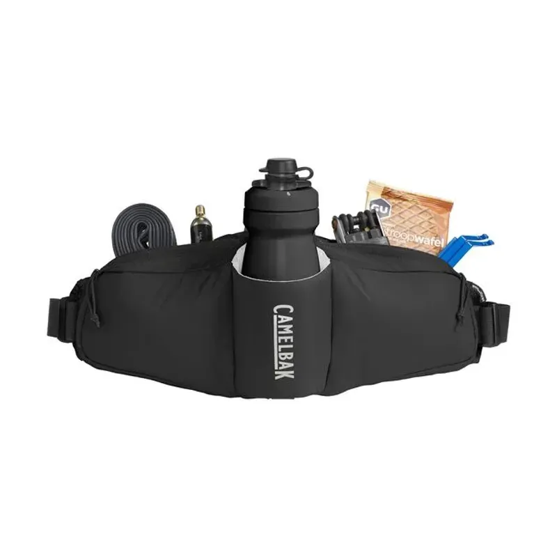 CamelBak Podium Flow 2 Waist Pack with 21oz Podium Dirt Series Bottle-6