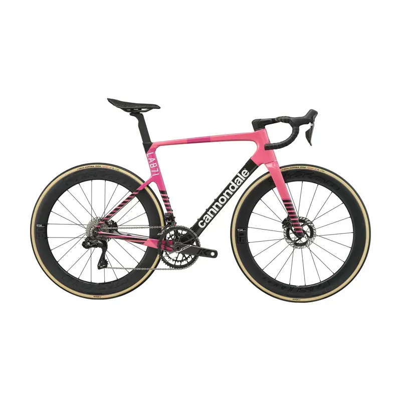 Cannondale SuperSix EVO LAB71 Team Road Race Bike in Replica EF