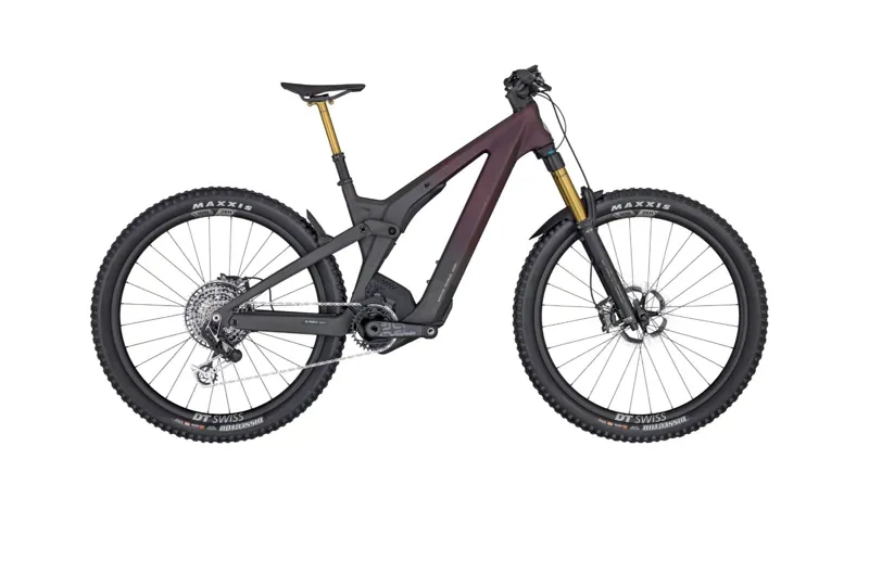 Scott Patron eRIDE 900 Ultimate Bike TR Electric Mountain Bike 