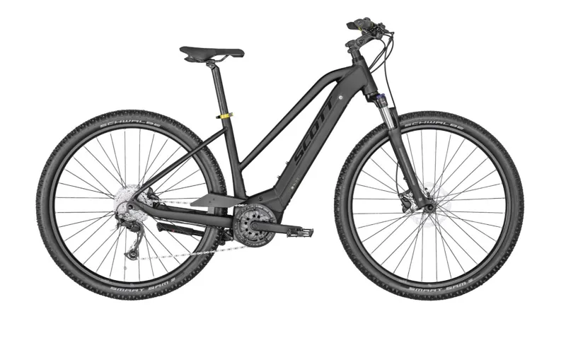 SCOTT SUB CROSS eRIDE 30 LADY BIKE IN BLACK