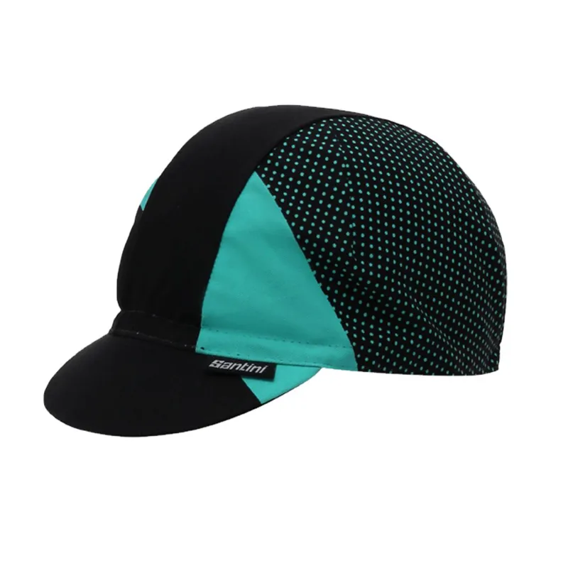 Santini 365 Fase Cycling Cap in Blue