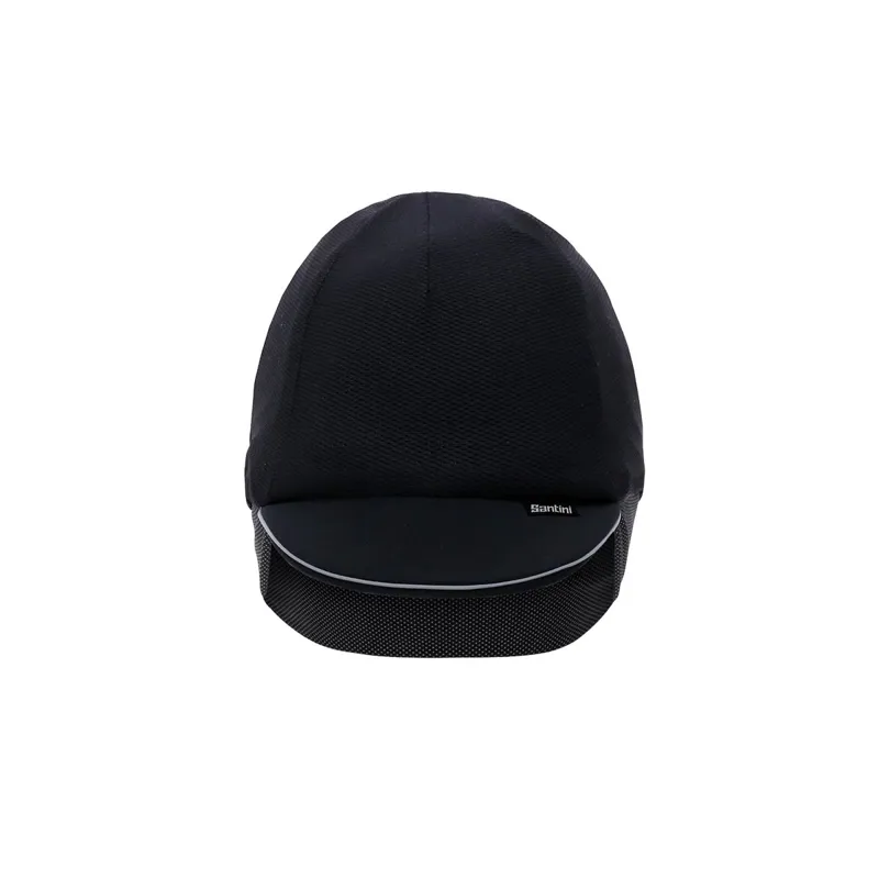 Santini 365 Passo Winter Cap in Black