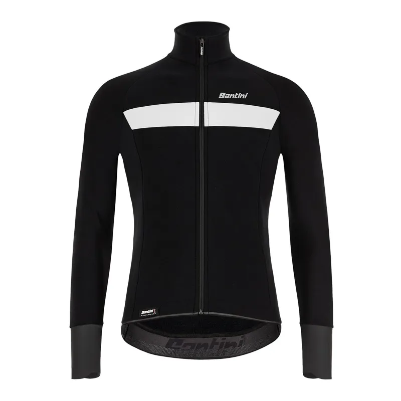 Santini Vega H2O Mens Jacket in Black