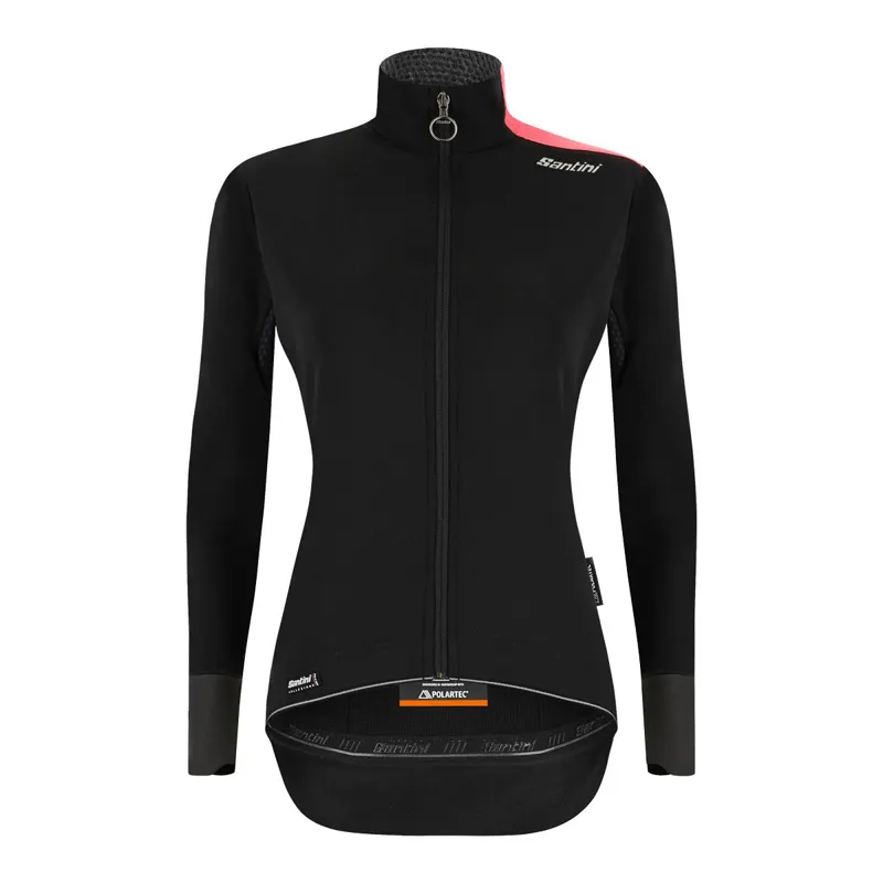 Santini Vega Extreme Womens Jacket in Black