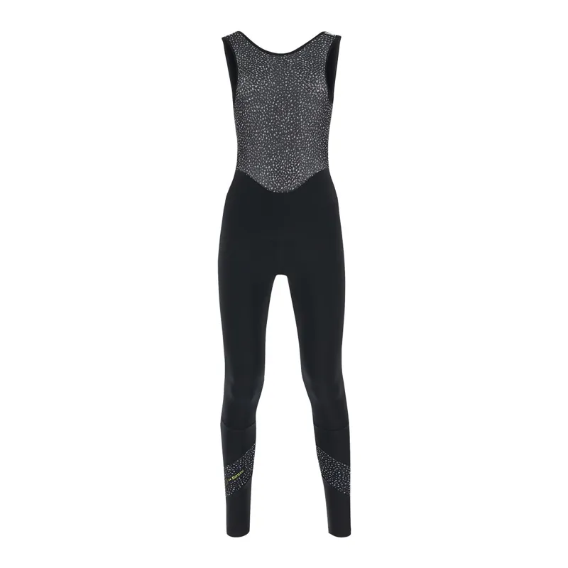 Santini Coral Womens Bibtights in Black