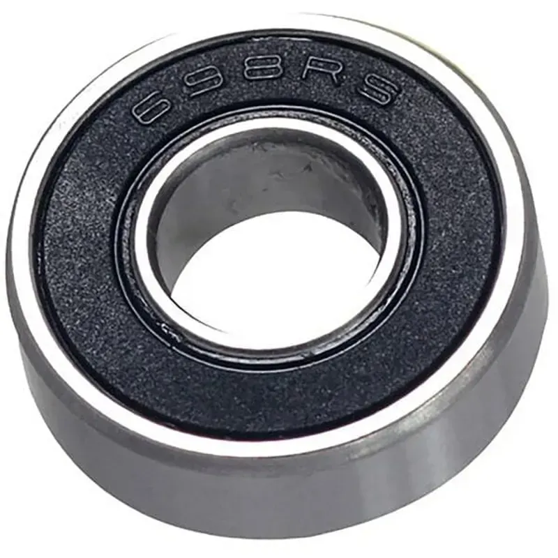 M Part 698V LLU 8 x 19 x 6mm MAX Bearing in Silver