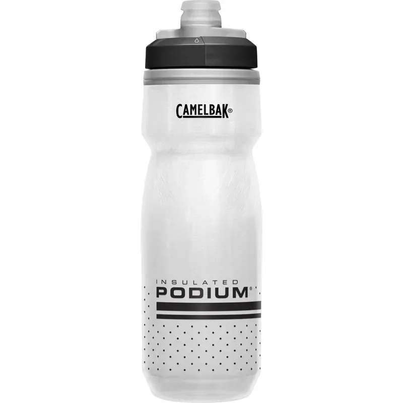 Camelbak Podium Chill Insulated Drinks Bottle 620ml / 21oz - White