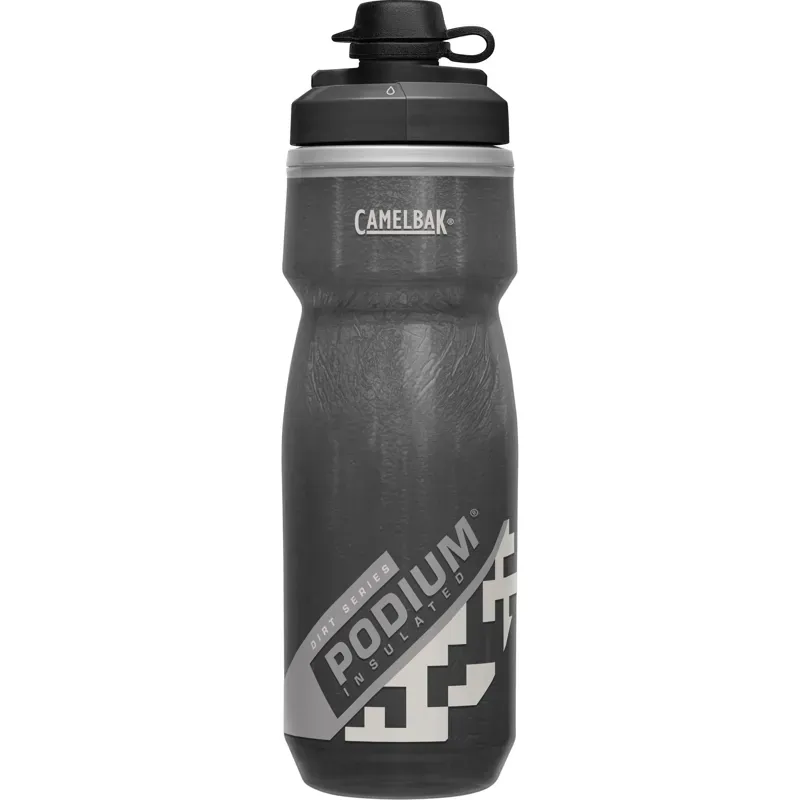 Camelbak Podium Dirt Series 620ml Chill Bottle in Black