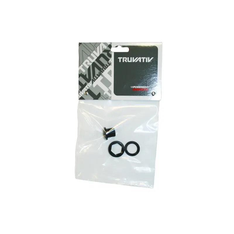 SRAM/Truvativ GXP M15 Crank Arm Bolt Kit and M26 Cap in Black