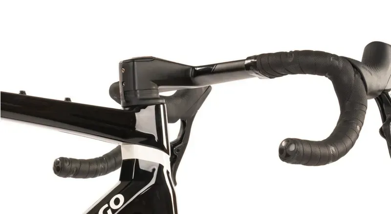 Colnago CC01 Wide Carbon Integrated Handlebar and Stem in Black-2