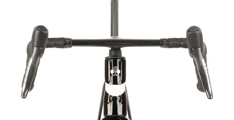 Colnago CC01 Wide Carbon Integrated Handlebar and Stem in Black-1