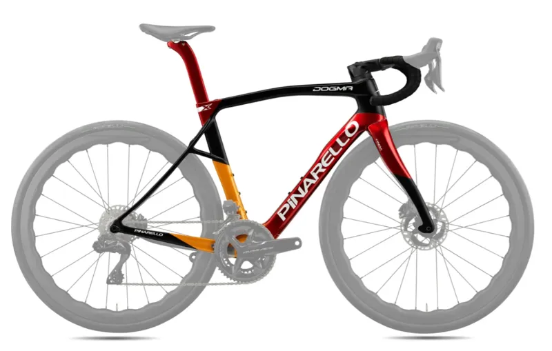 Pinarello Dogma X Disc CE200 Framekit Xolar Sun