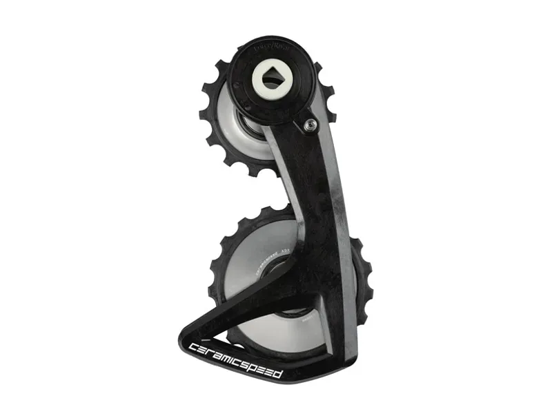 CeramicSpeed SRAM Force/Rival E1 OSPW RS Alpha Pulley Wheels in Silver