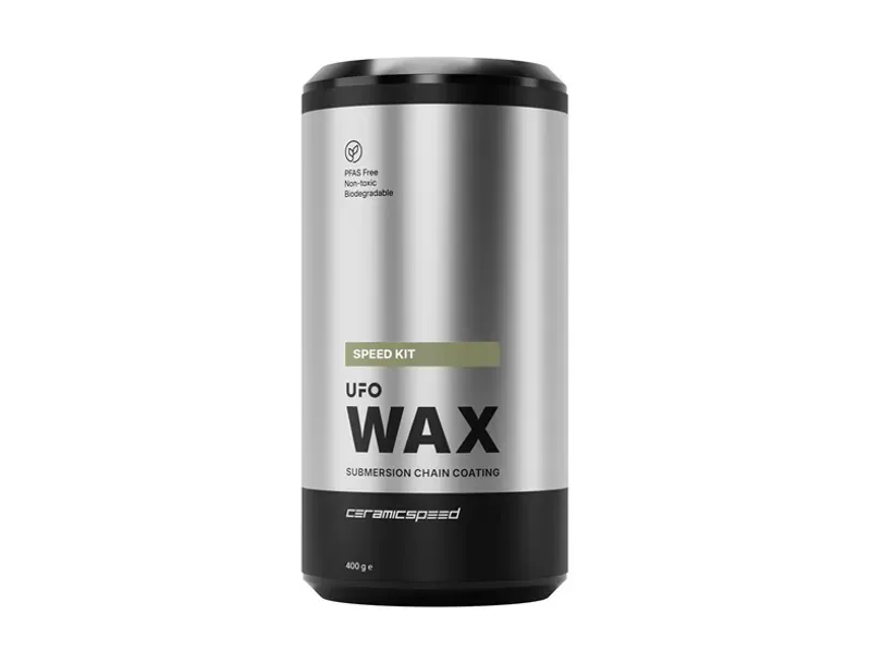 CeramicSpeed UFO Wax Speed Kit in Silver