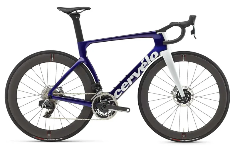 Cervelo S5 Red eTap AXS - Sapphire Ice