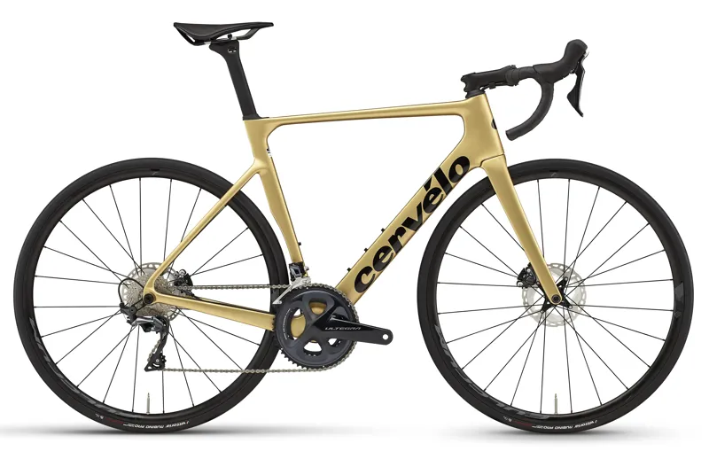 Cervelo Soloist 105 Road bike Gold Dust