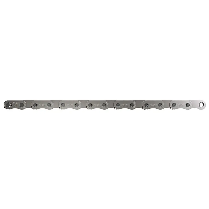SRAM Force AXS D1 Flattop 120-link 12-speed Powerlock Chain in Silver - OE