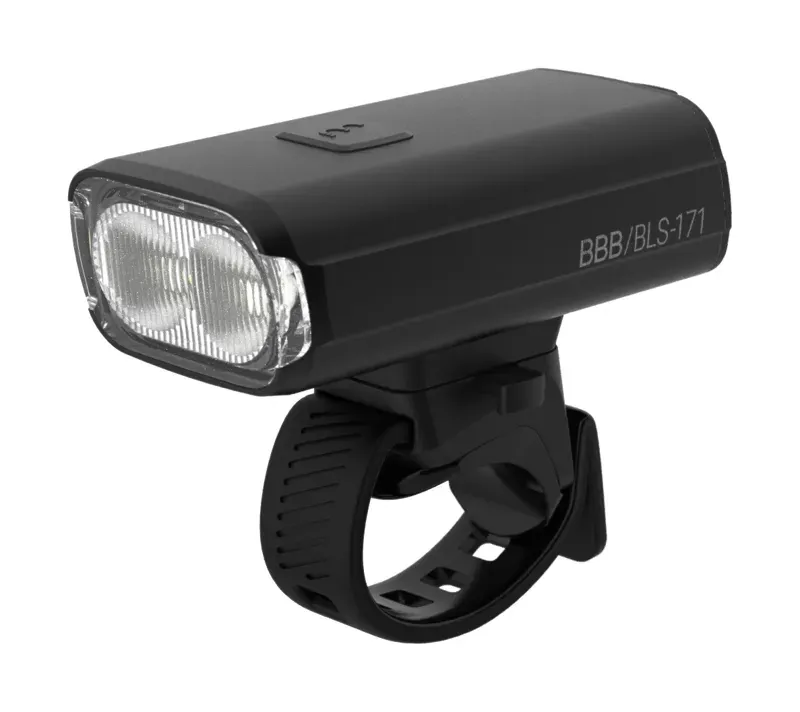 2021 BBB Strike Duo 1200 LED Front Light in Black