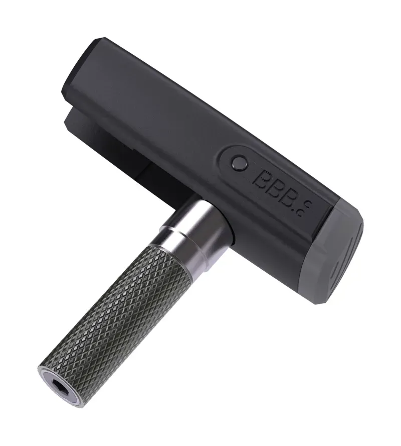 2022 BBB TorqueTune Adjustable Torque Wrench w/Bits in Black