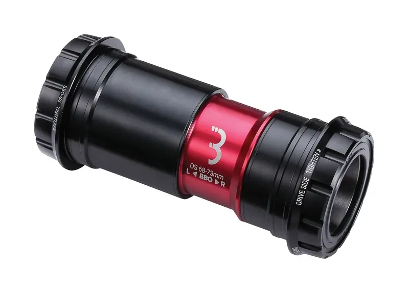 2021 BBB BottomFit BB30 Dub Bottom Bracket in Red