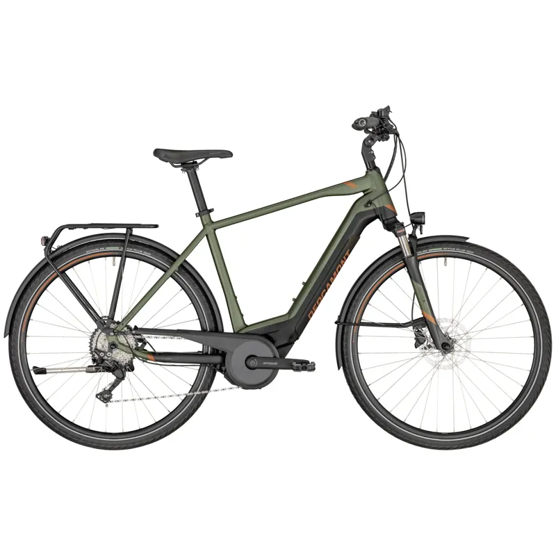 Bergamont E-Horizon Edition Gent Hybrid Bike in Green