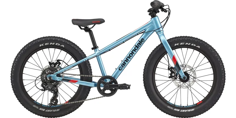 2021 Cannondale Kids Cujo 20+ Mountain Bike in Blue