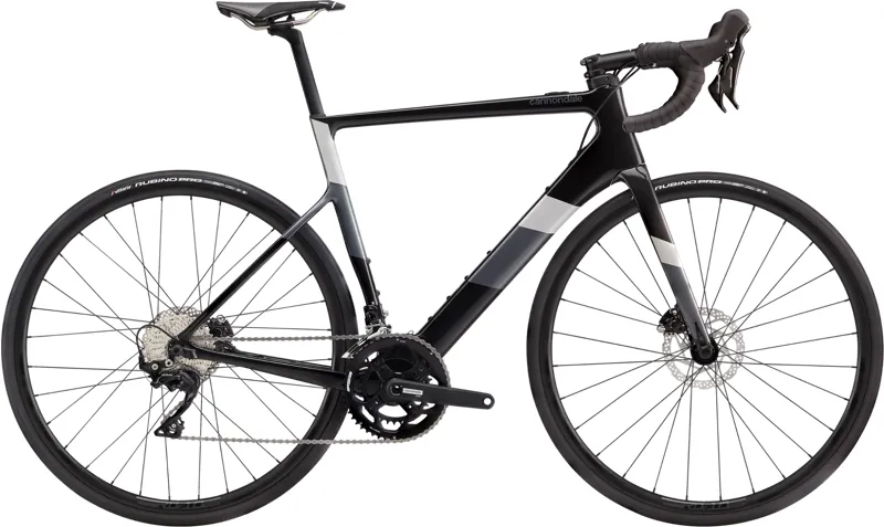 2021 Cannondale SuperSix EVO Neo 3 Mens Electric Bike in Black