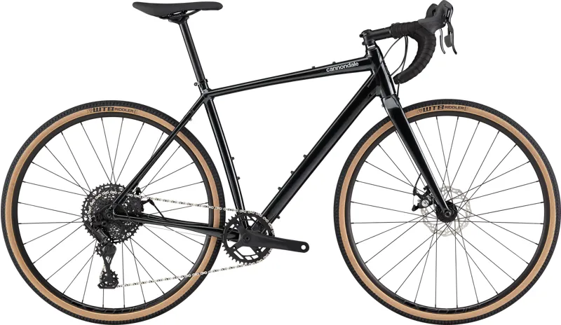 2021 Cannondale Topstone 4 Gravel Bike in Black-2