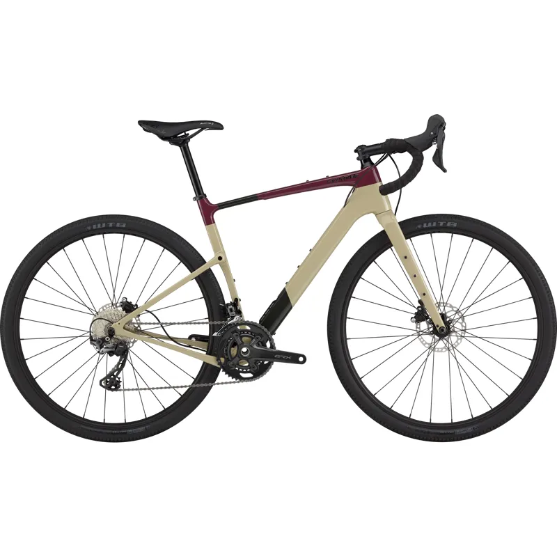 2022 Cannondale Topstone Carbon 3 Gravel Bike in Quicksand