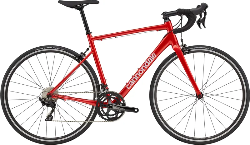 Cannondale CAAD Optimo 1 Race Bike in Red