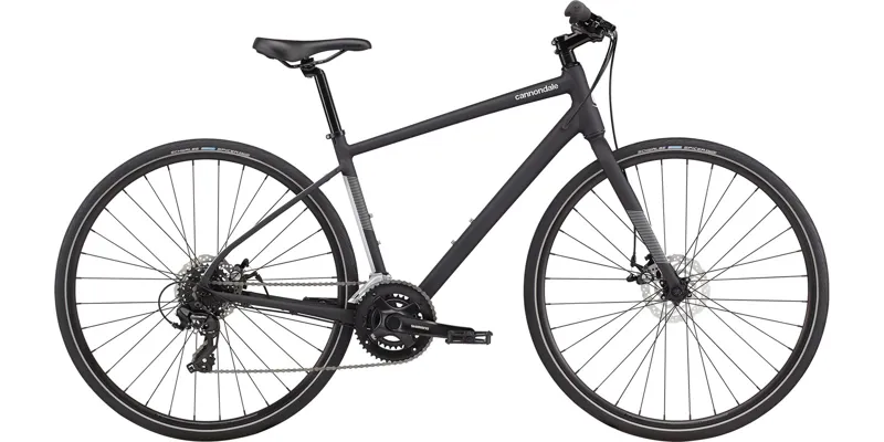 2021 Cannondale Quick Disc 5 Fitness Bike in Black
