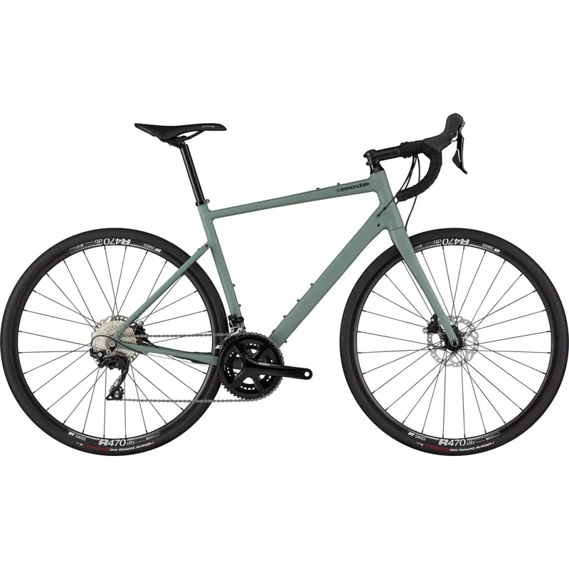 Cannondale Synapse 1 Alloy Road Endurance Bike in Jade Green