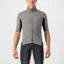 Castelli Gabba RoS 2 Short Sleeve Jersey in Nickel Grey/TravertineGrey