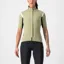 Castelli Gabba RoS 2 Short Sleeve Womens Jersey in Green Tea/Chalk