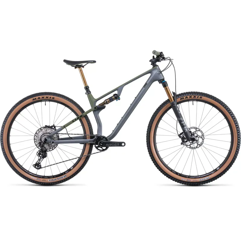 Cube AMS One11 C:68X TM Carbon XC Mountain Bike 