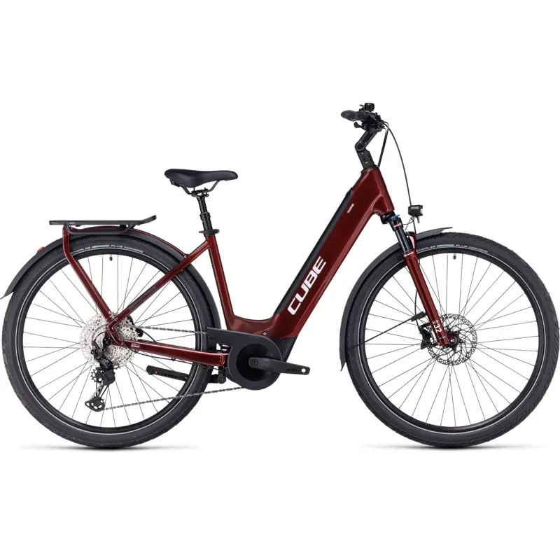 Cube Touring Hybrid EXC 625 Bosch Electric Bike -1