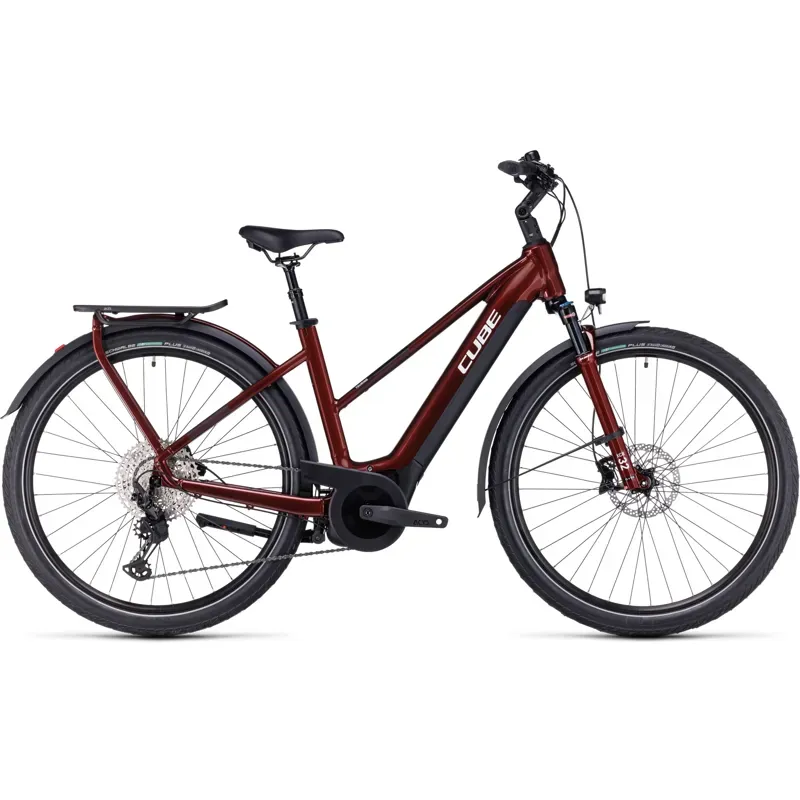 Cube Touring Hybrid EXC 625 Bosch Electric Bike -2