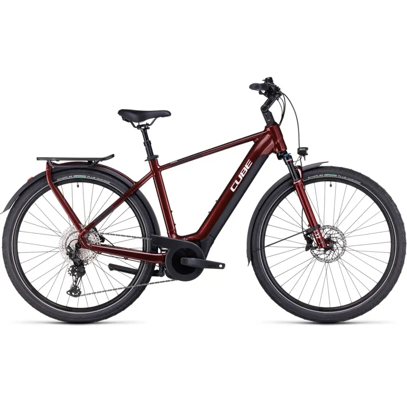 Cube Touring Hybrid EXC 625 Bosch Electric Bike 