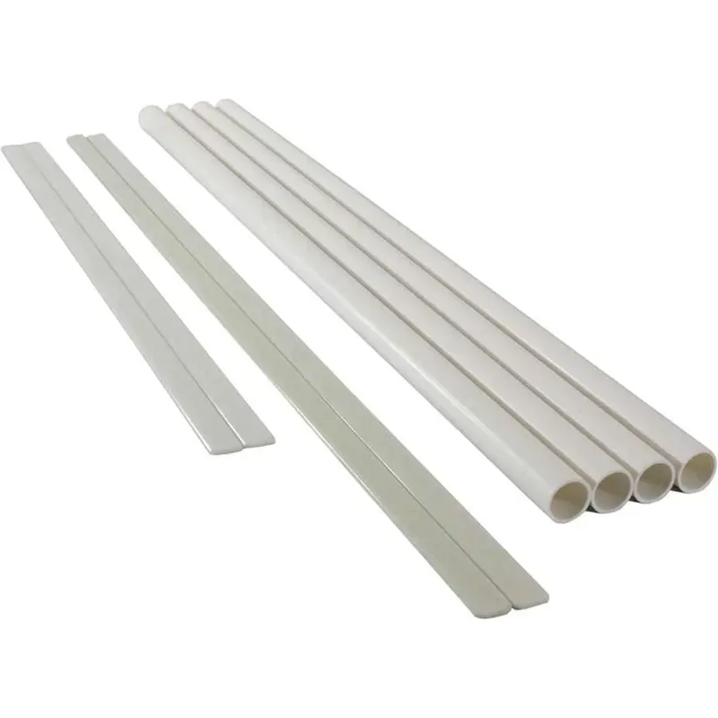 EVOC Pro Bike Travel Bag Stabilizers Set in White